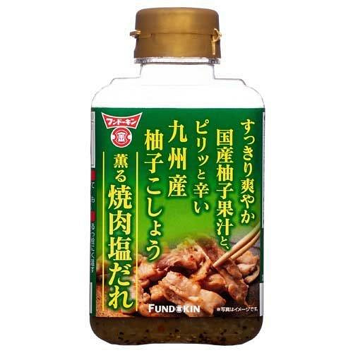 Fundokin Yuzu Kosho Salt Yakiniku Sauce 300g 1 each