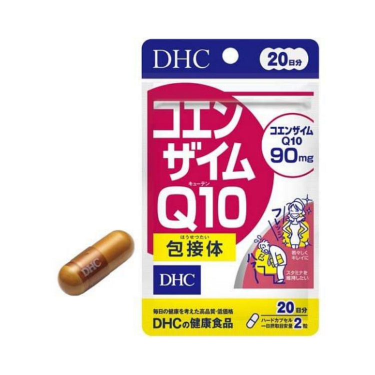 DHC Coenzyme Q10 Capsules 40 capsules