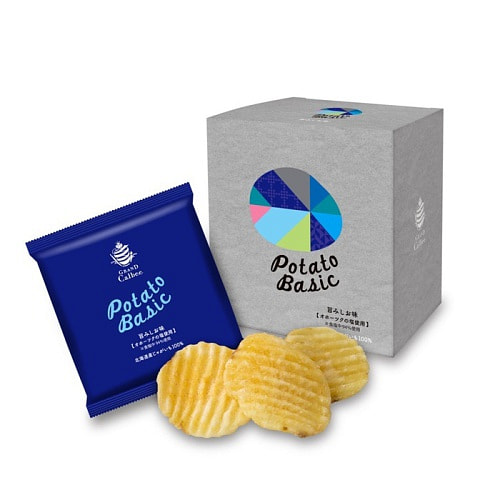 卡乐比 马铃薯薯片 原味盐味 69g 1 份