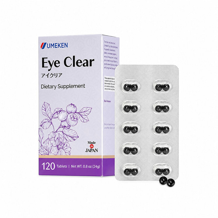 UMEKEN Eye Clear 2 months supply 24 g