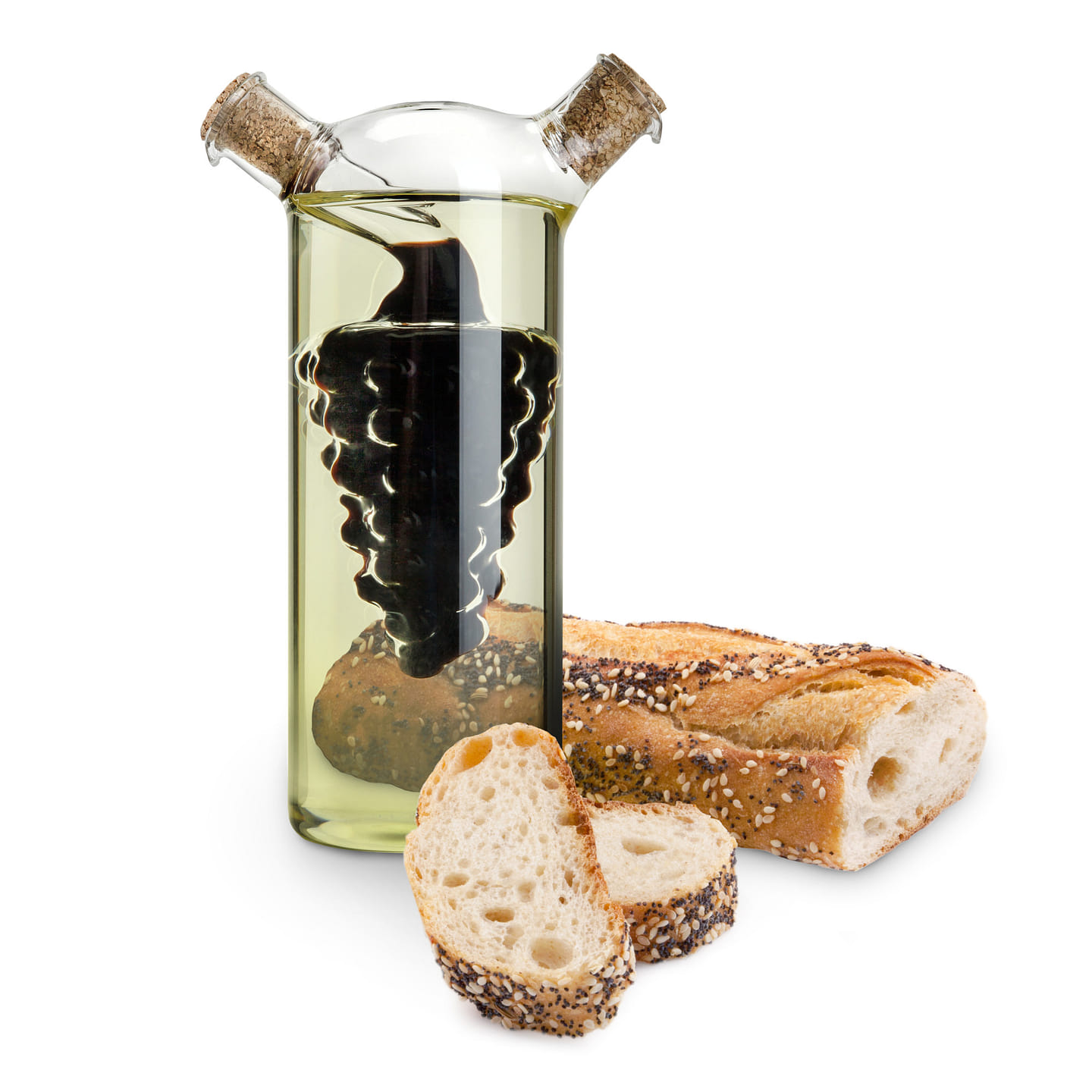 Oil & Vinegar Cruet by Twine® 1 each