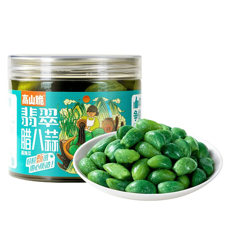 Perfectly Green & Crispy Laba Garlic 300 g