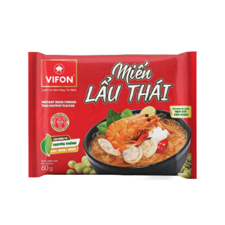VIFON 泰式火锅粉丝4包 2.12 盎司 (min 3)