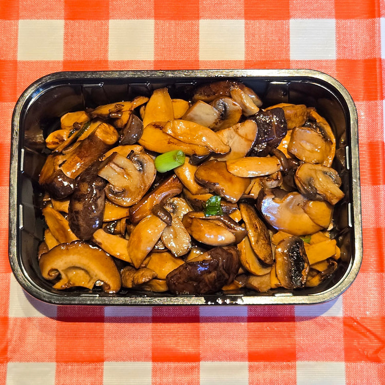 Truffle Oil Sauteed Mushrooms 360-380g 1 each