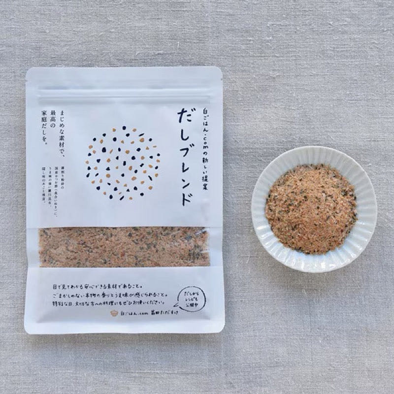 Yamamoto Sataro Shirogohan Dashi Blend 85g 1 each