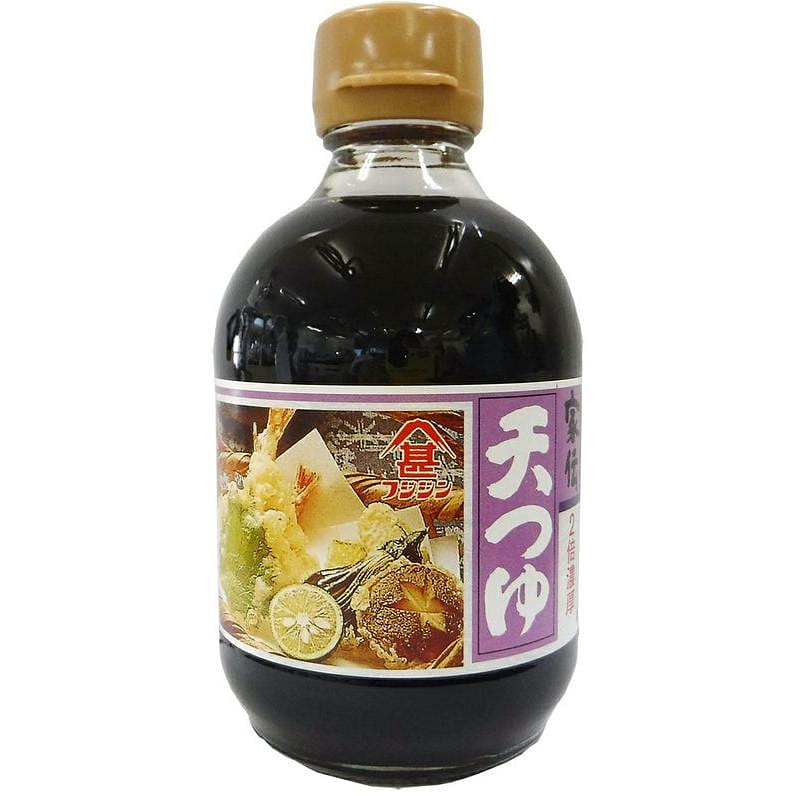 Fujijin Soy Sauce Tempura Dipping Sauce 300ml 1 bottle