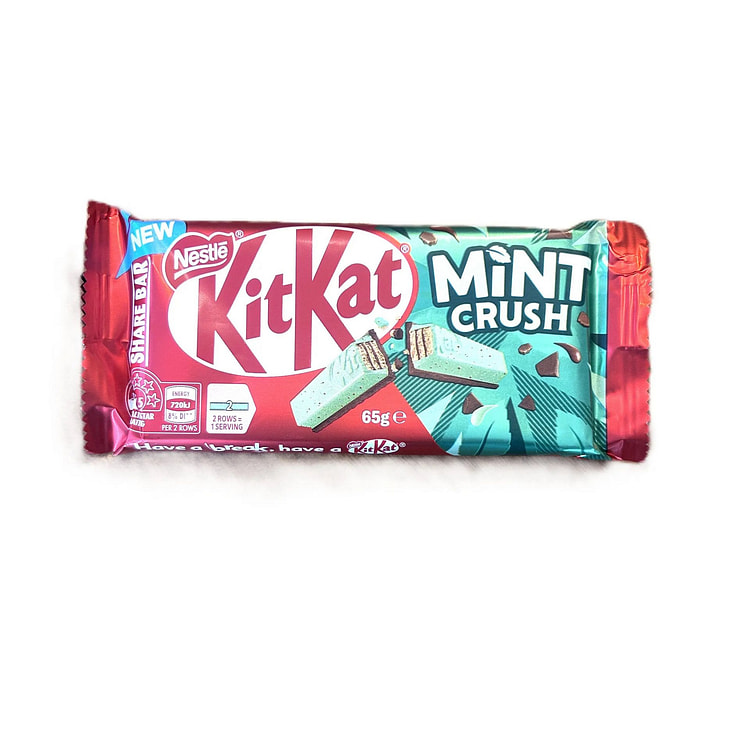 KitKat Mint Crush  (Australia) BB 28-February-2026 1 each