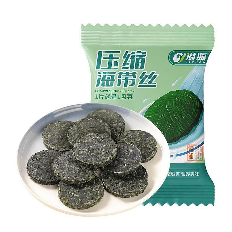 益源压缩凉拌海带丝16g*10片 160 克