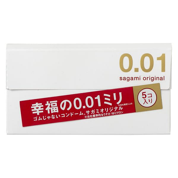 Sagami 相模001 避孕套安全套超薄隐形裸入 1 份