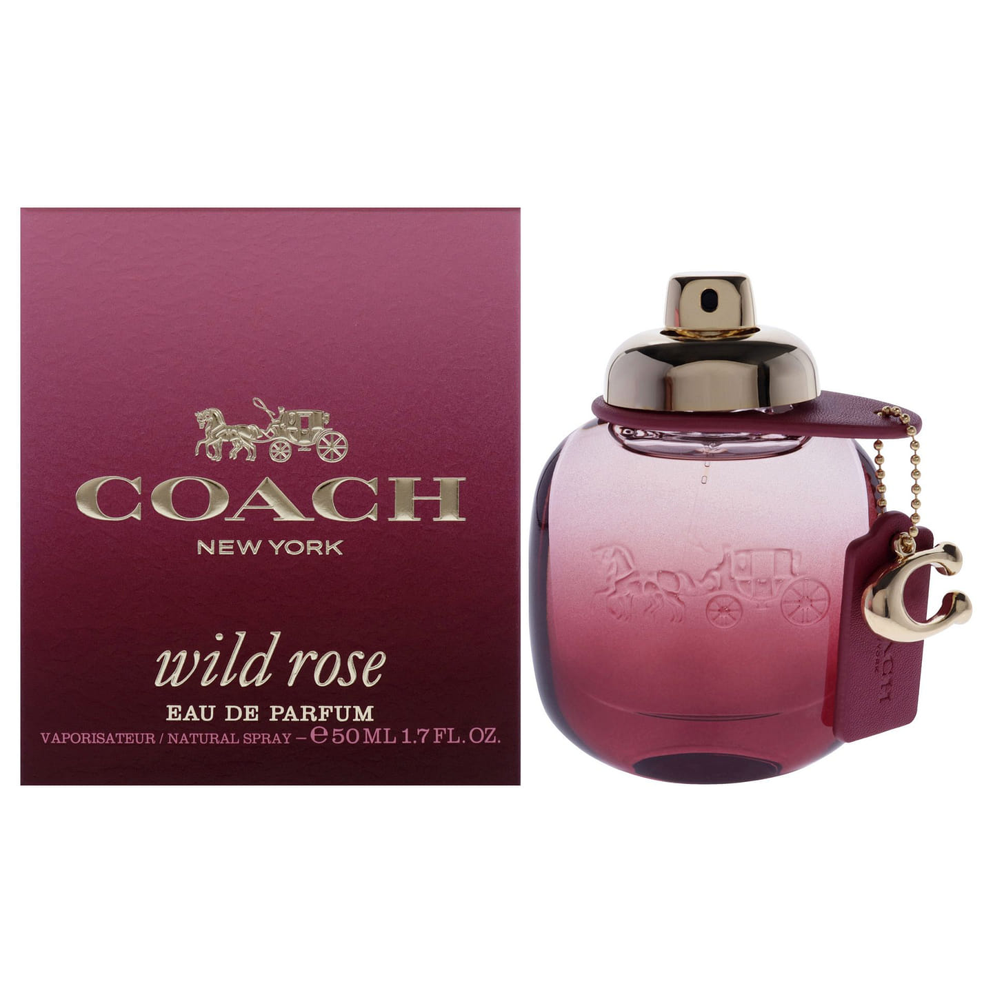 Coach Wild Rose for Women – 1.7 oz 1.7 oz