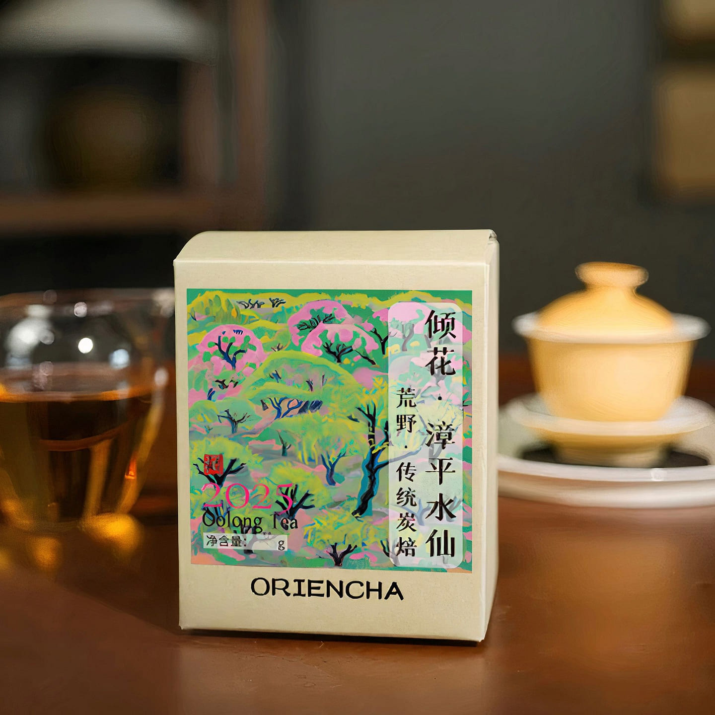 Zhangping Shuixian Oolong Tea Charcoal Roasted 42 g