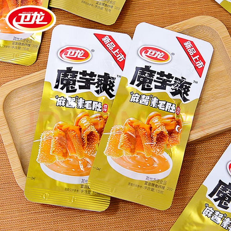 Weilong Konjac Snack (Sesame Paste Flavor) 15 g