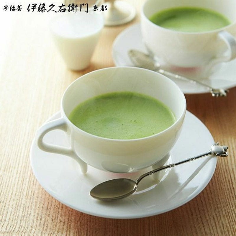 Itohkyuemon Uji Matcha Cappuccino 12 g x 5 pcs 1 each