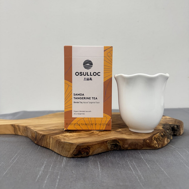 Osulloc Samda Tangerine Tea 20 pack