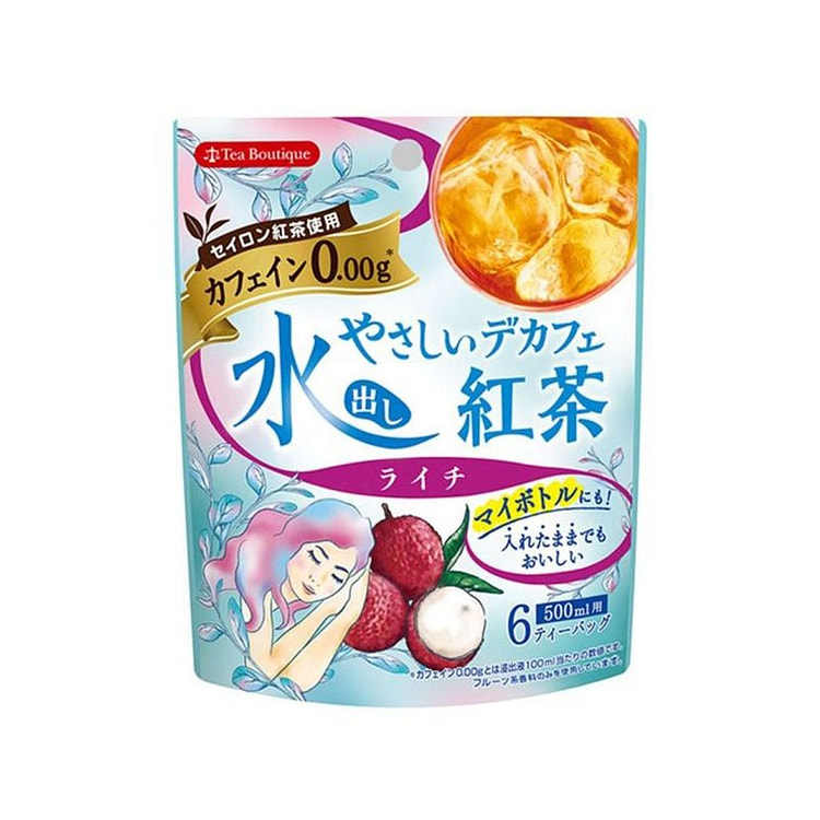 Tea Boutique 无咖啡因荔枝红茶 21g