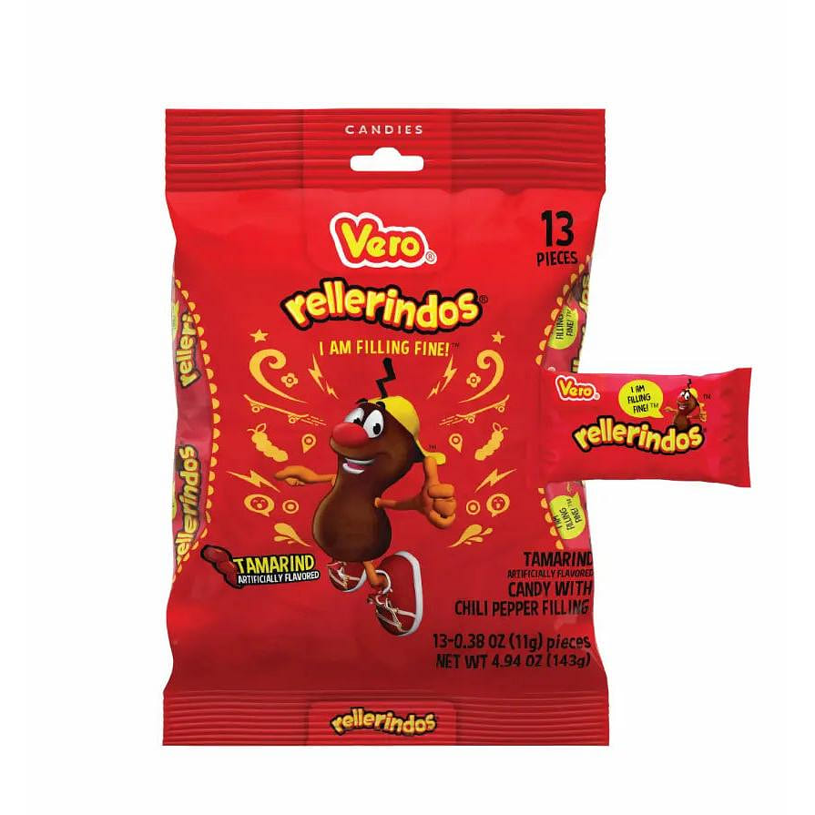 Vero Rellerindos Tamarind 65 ct – Case – 8 Units 1 each