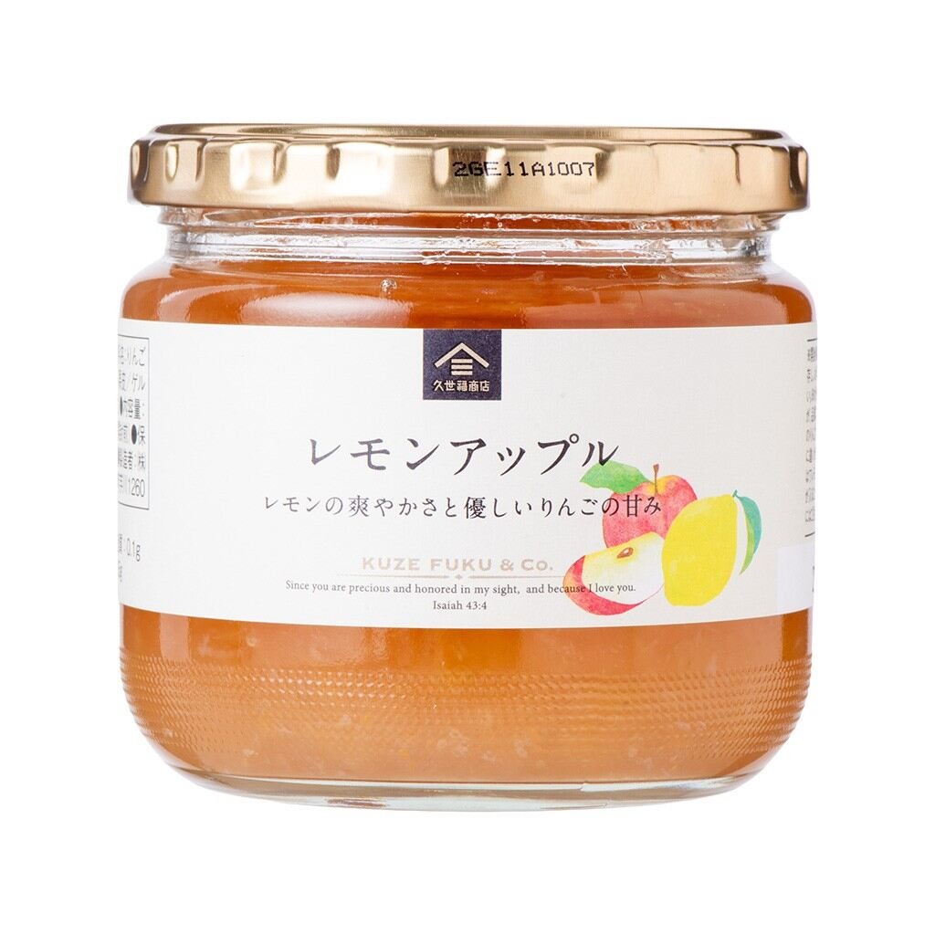 久世福商店 レモンりんごジャム 325g 1 個 - Weee!