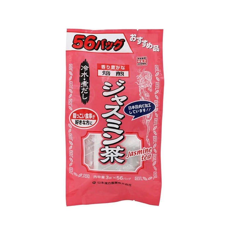 Yamamoto Chinese Medicine Jasmine Tea 56 pcs 1 each