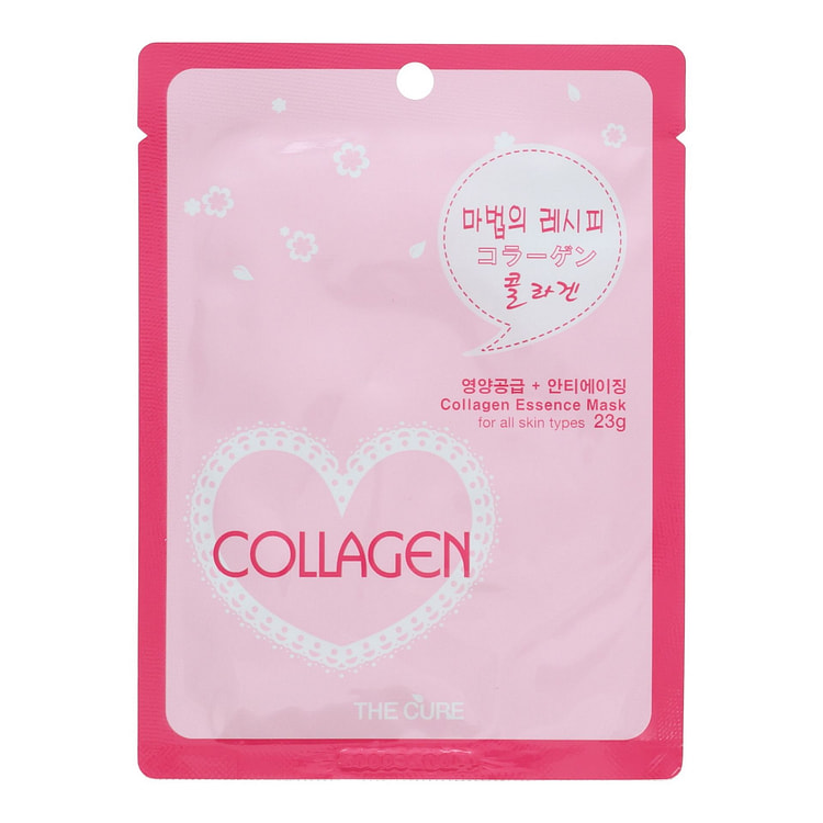 THE CURE Essence Mask Collagen 23g