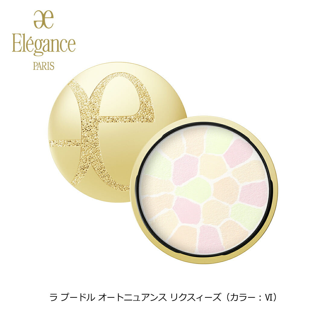 ELEGANCE Face Powder 27g No.6 1 each