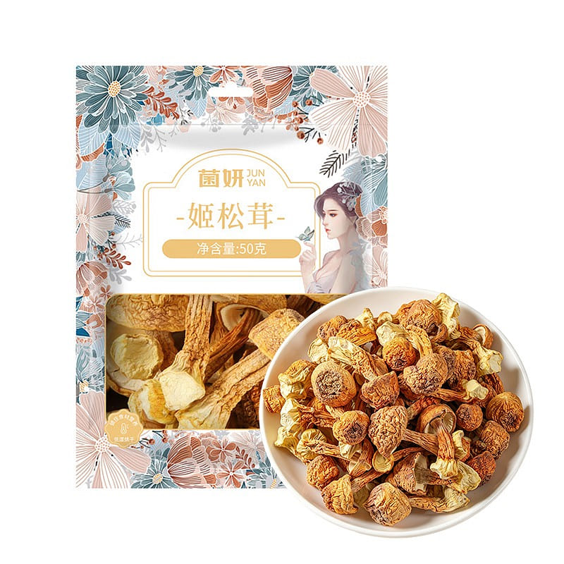 Junyan Dried Agaricus Blazei 50g Bag 50 g