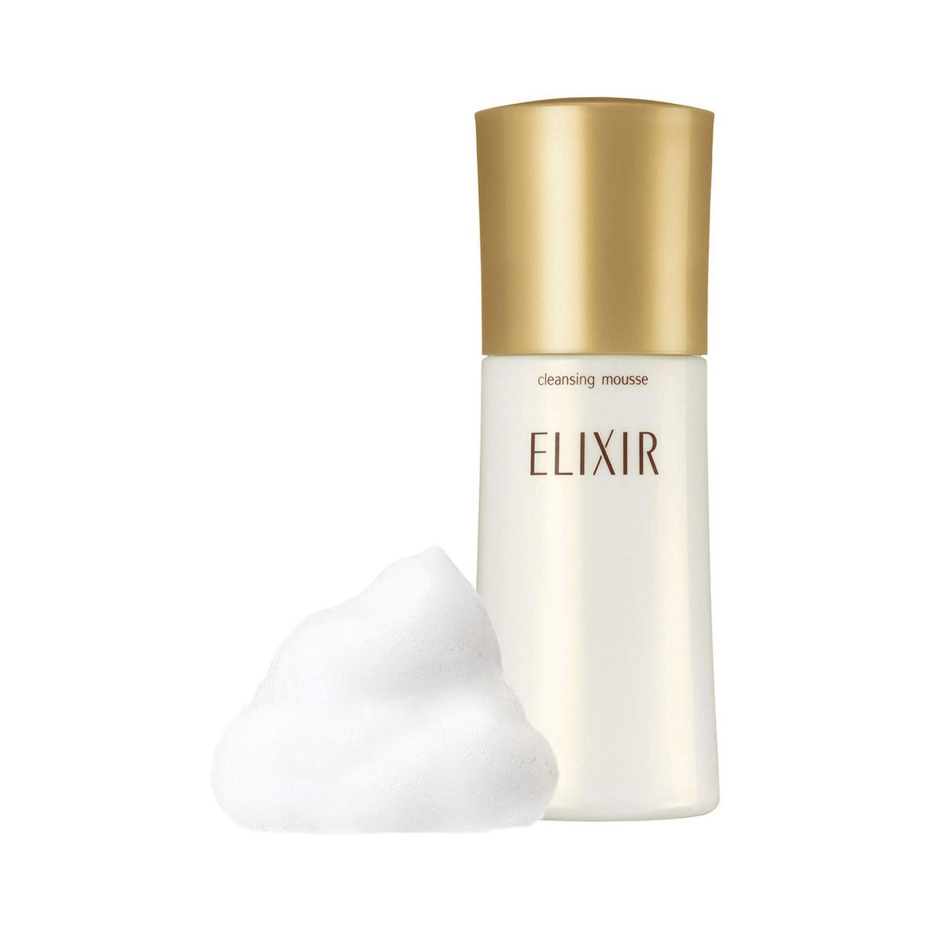 Shiseido Elixir Cleansing Mousse 140ml 1 each