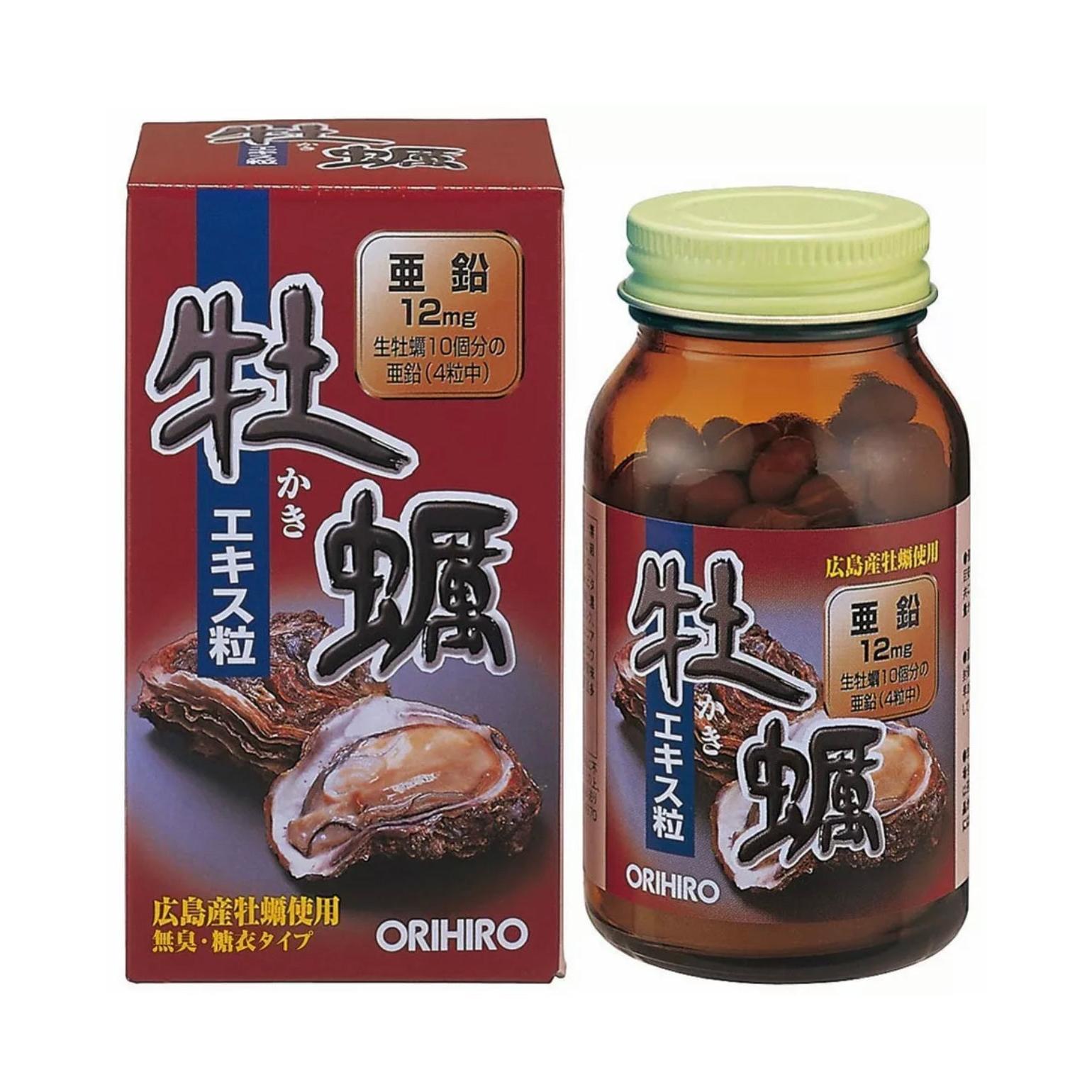 Orihiro Oyster Extract 120 tablets 7 온스