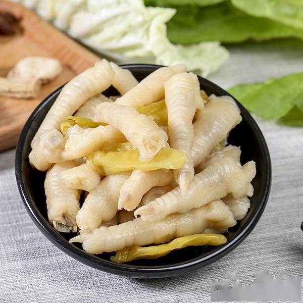 Chicken Feet with Pickled Peppers 200g Weee!