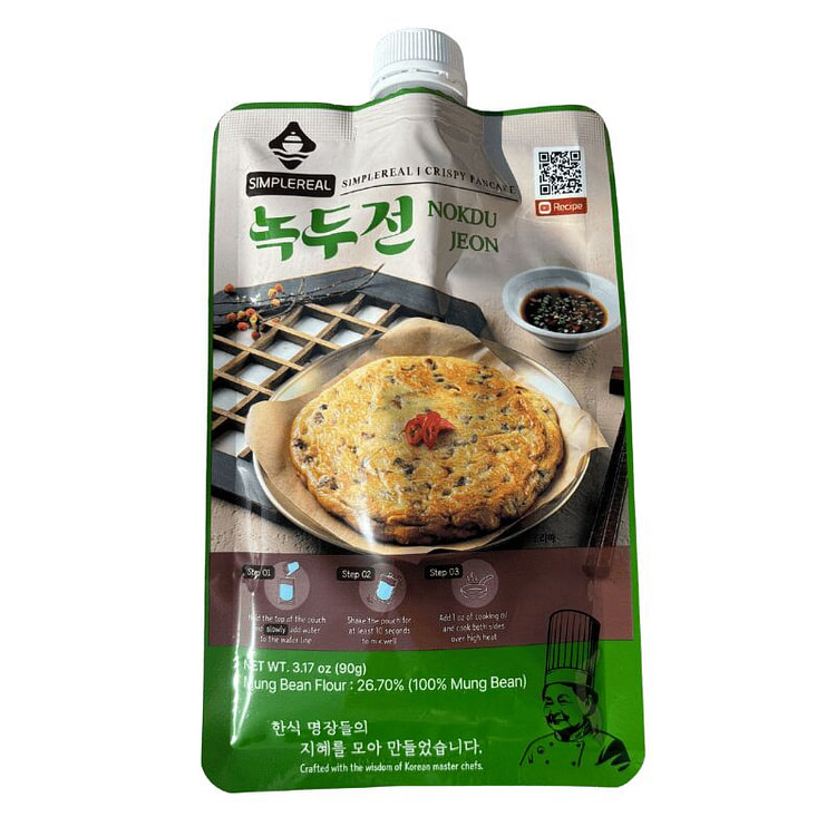 香脆泡菜饼预拌粉 (2袋入) 90 克