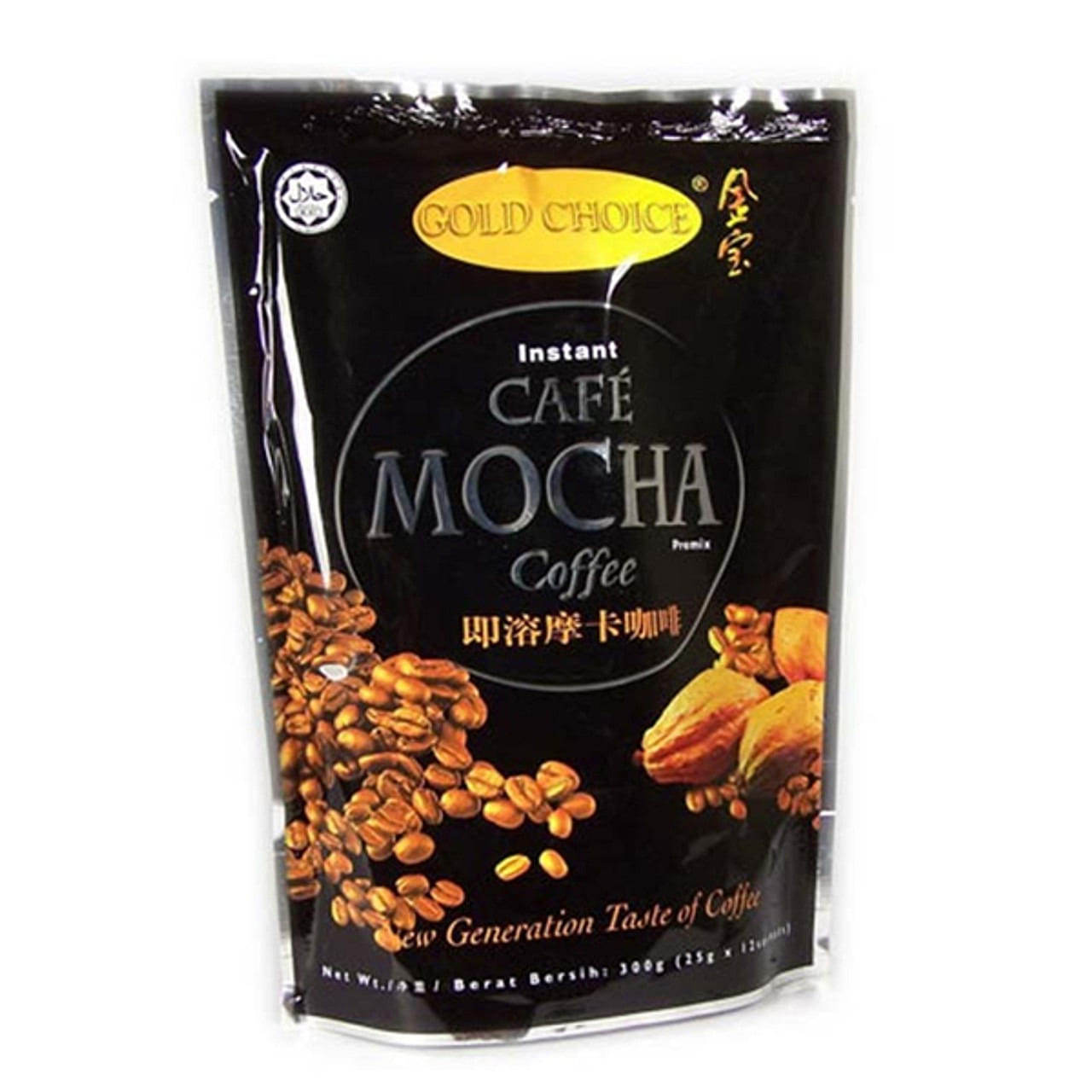 Gold Choice Cafe Mocha Coffee 300 g