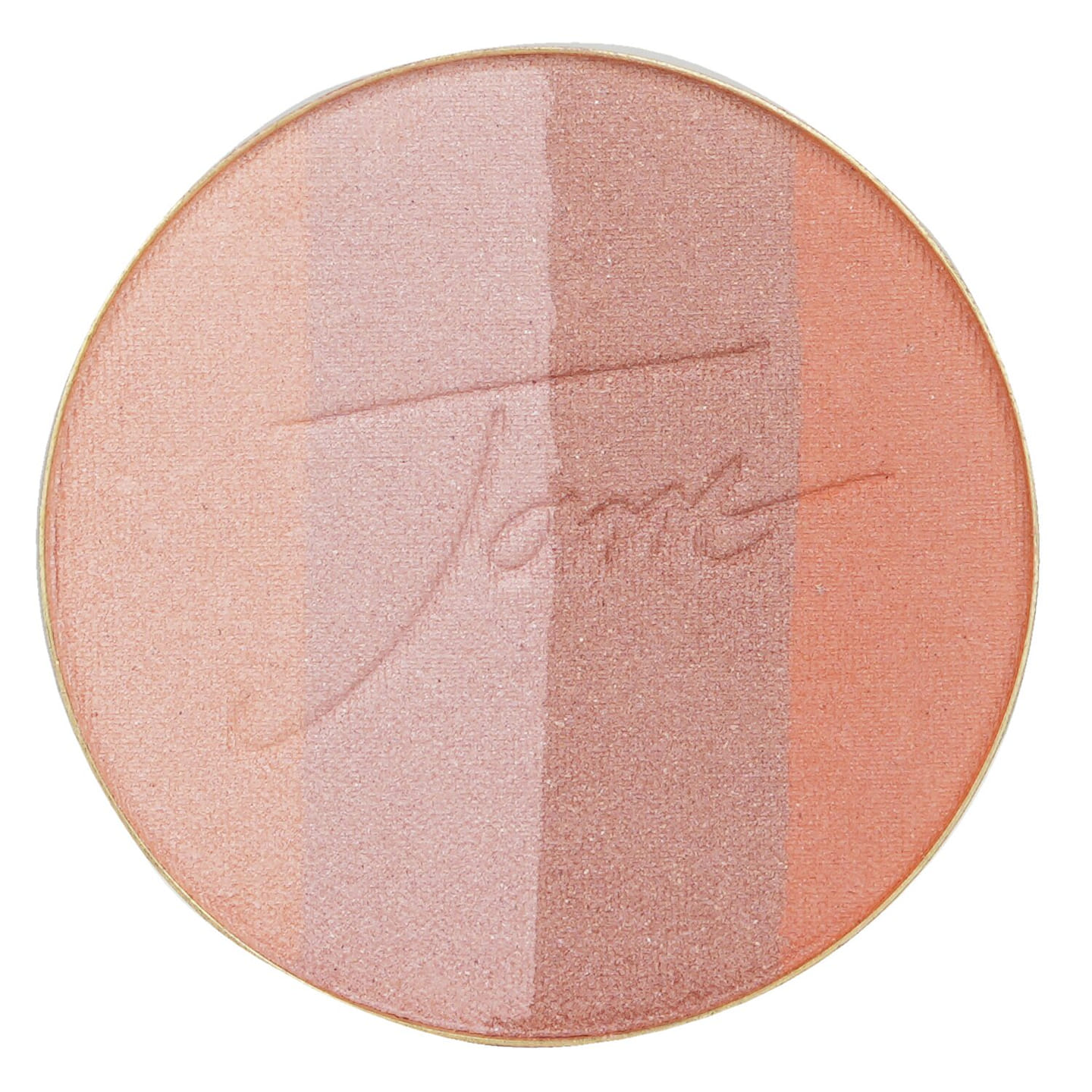 Jane Iredale PureBronze Shimmer Bronzer Palette Refill – # Peaches & Cream 9.9g/0.35oz 9 g