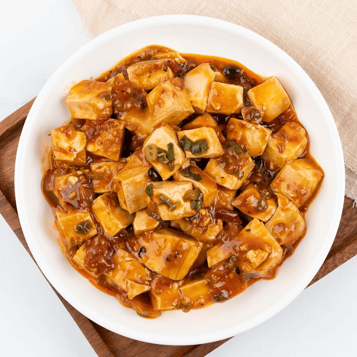 麻婆豆腐 约350g 1 份
