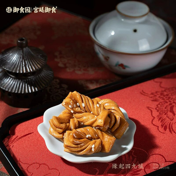 御食园蜜麻花香酥脆小麻花