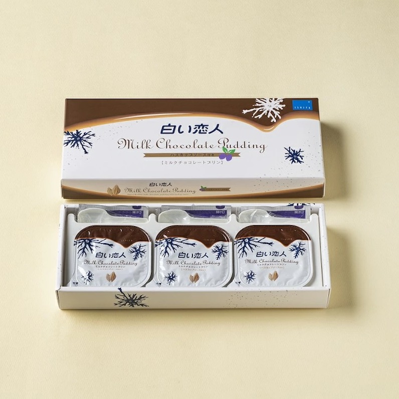 Get ISHIYA (Ishiya Seika) Milk Chocolate Pudding, 3 pieces