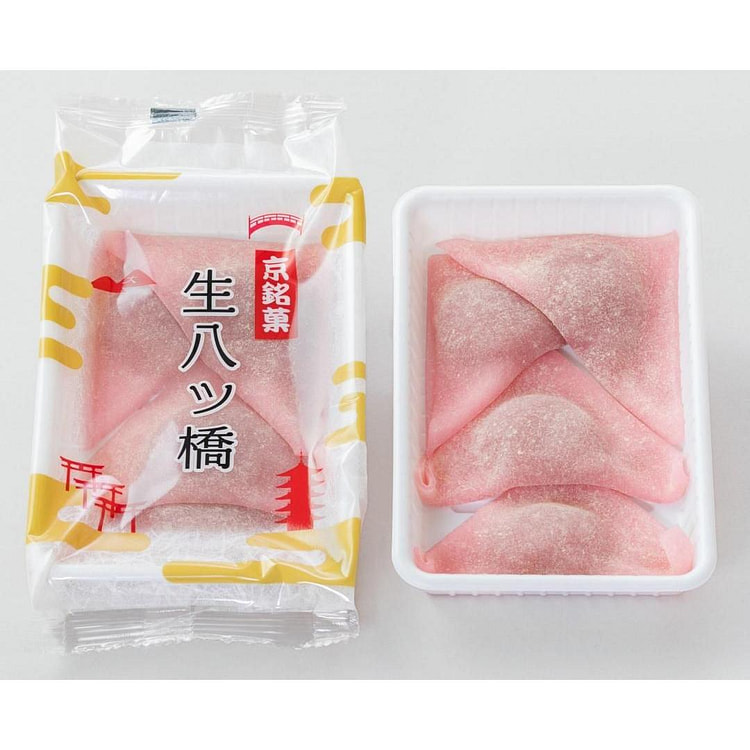 Higashiyama Strawberry Jam Wagashi 4pcs 21days 1 each