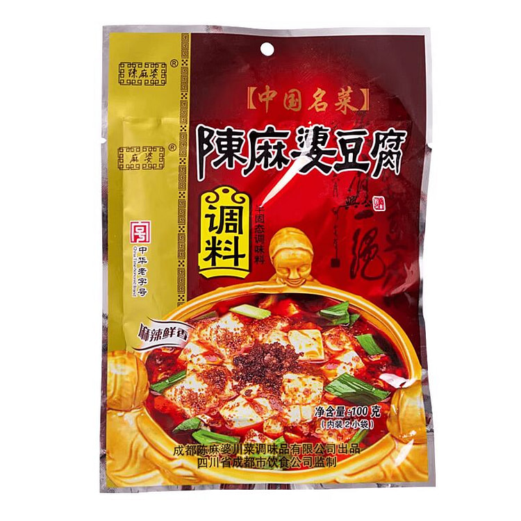 正宗陈麻婆豆腐调料100g 麻辣豆腐佐料 100 克