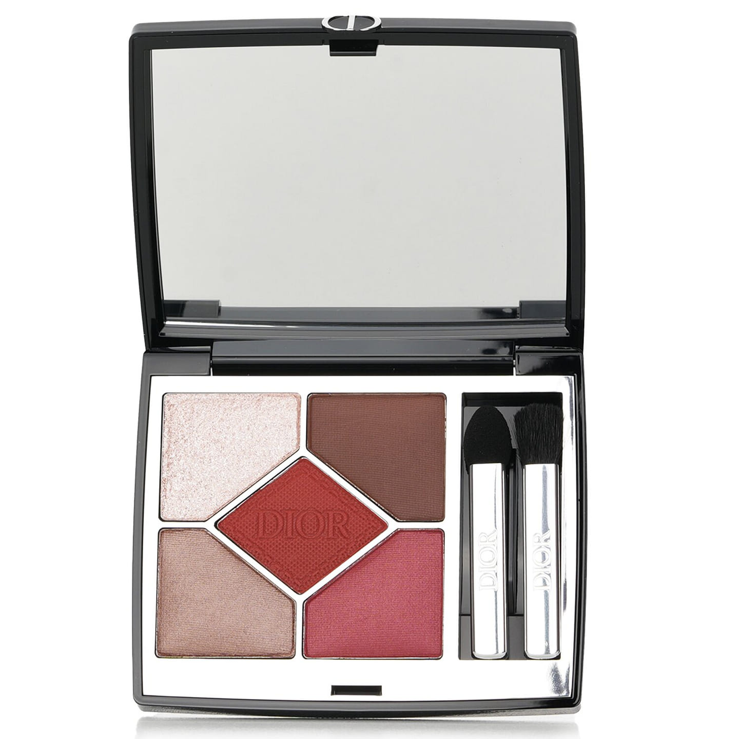Christian Dior Diorshow 5 Couleurs Longwear Creamy Powder Eyeshadow Palette – # 673 Red Tartan 7 g