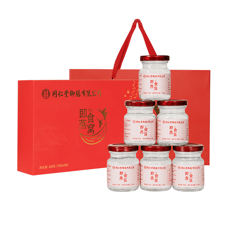 TONGrentangRoyalMeal InstantBird’sNest70g*6bottles 420 g