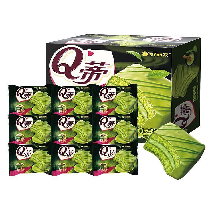 Orion Q-Di Classic Matcha Cake 330g 330 g