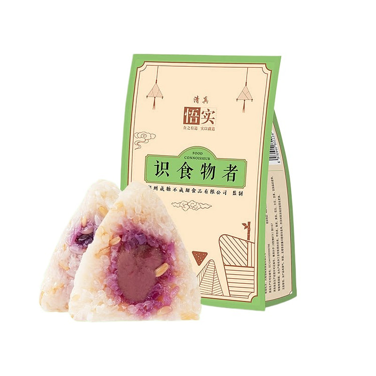 Zongzi sweet reed oat purple potato 100g*2 *1 bag 200 g
