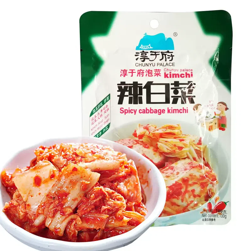 Chunyufu Spicy Cabbage 100g * 1 bag Korean style k 100 g