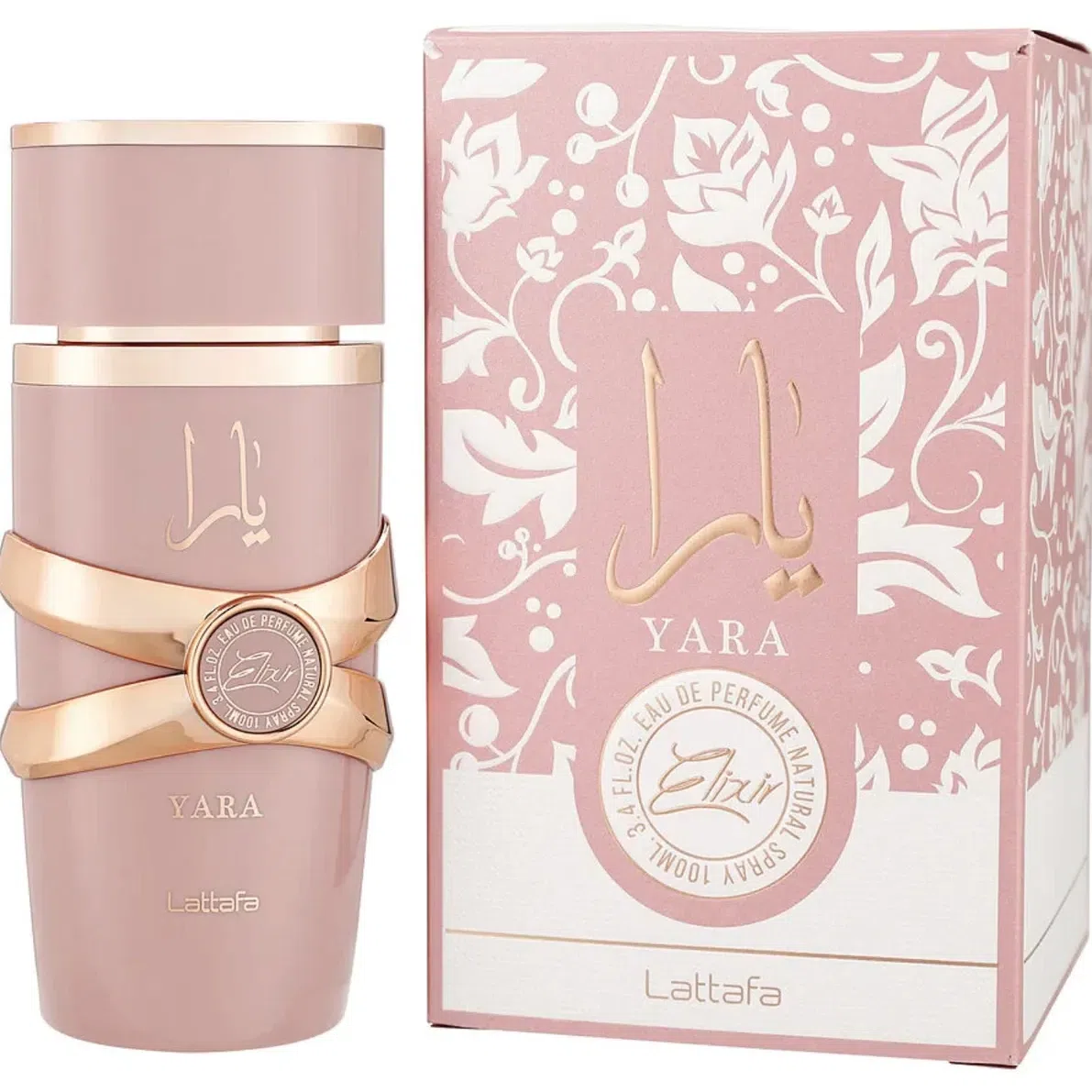 Lattafa Yara Elixir EDP 100ml 3.4oz Women’s Perfum 1 bottle