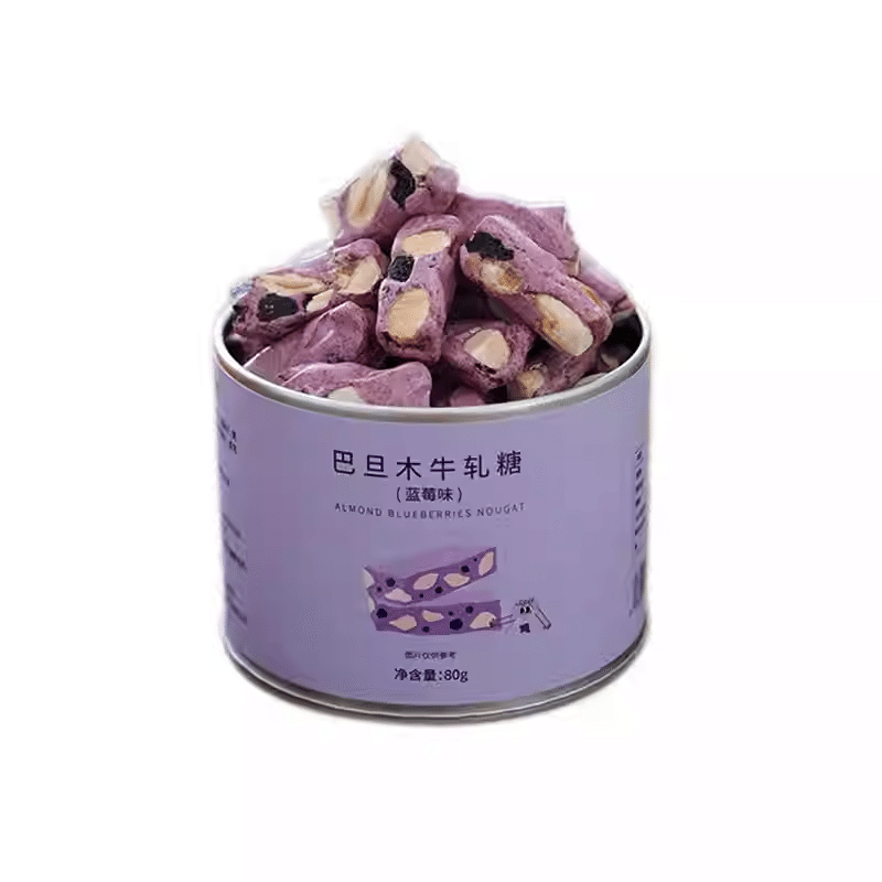 Blueberry Nougat 80G 80 g