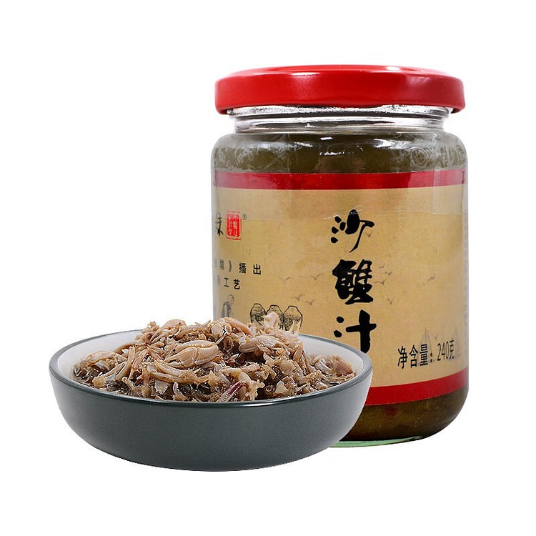 Fermented Sand Crab Sauce 240g