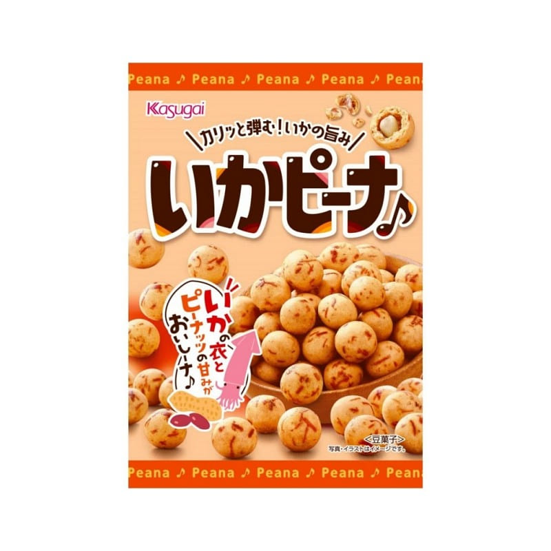 Kasugai Seika S Squid Peana 89g 1 pack
