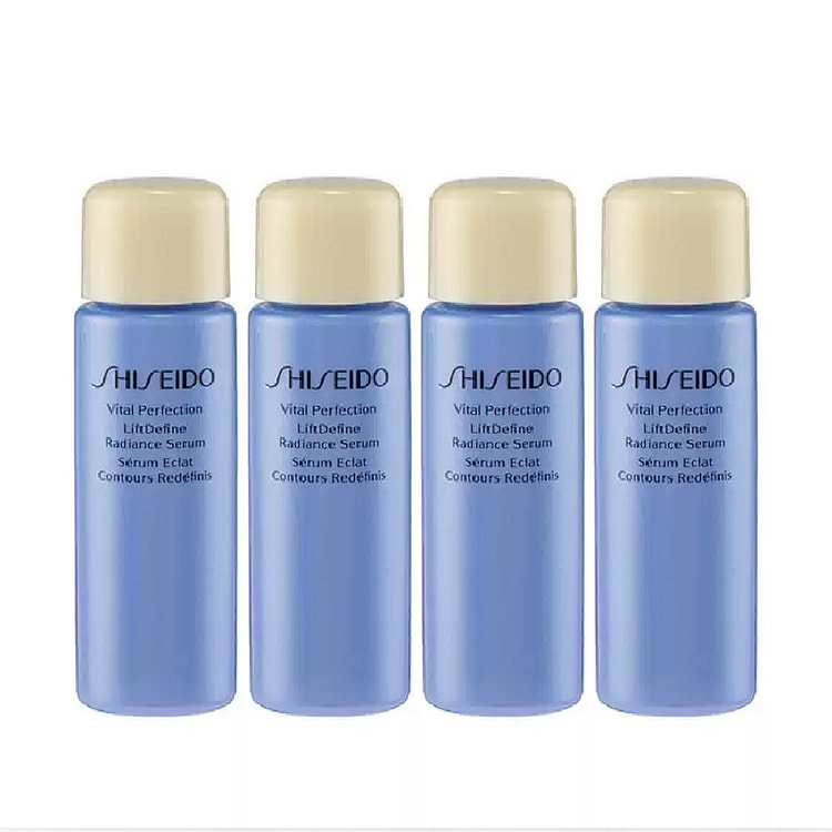 Shiseido - Vital Perfection Radiance Serum 10ml *4
