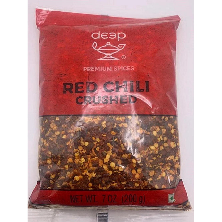 Deep Red Chili Crushed 200g