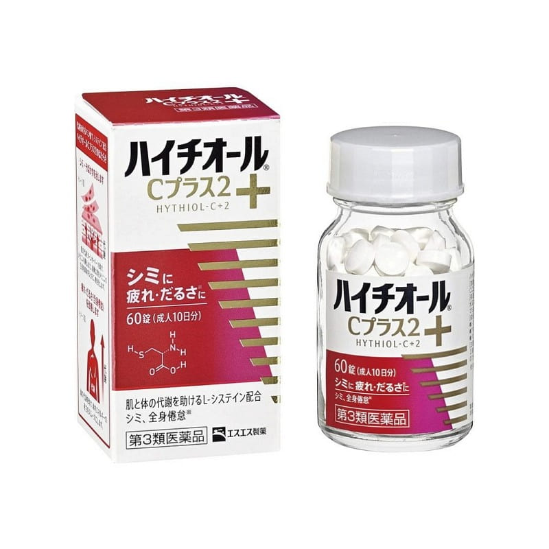 エスエス製薬 ハイチオールCプラス2 60錠入 1 bottle