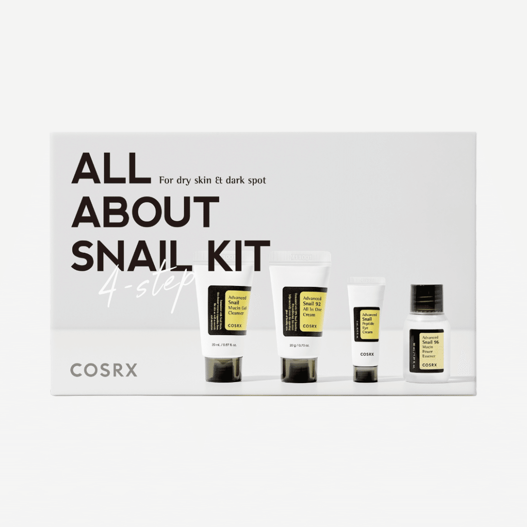 COSRX ALL ABOUT SNAIL KIT 4-step 1 phần