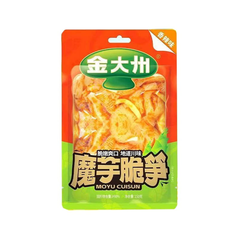 Spicy Konjac Crisp Bamboo Shoots 150g*1 150 g